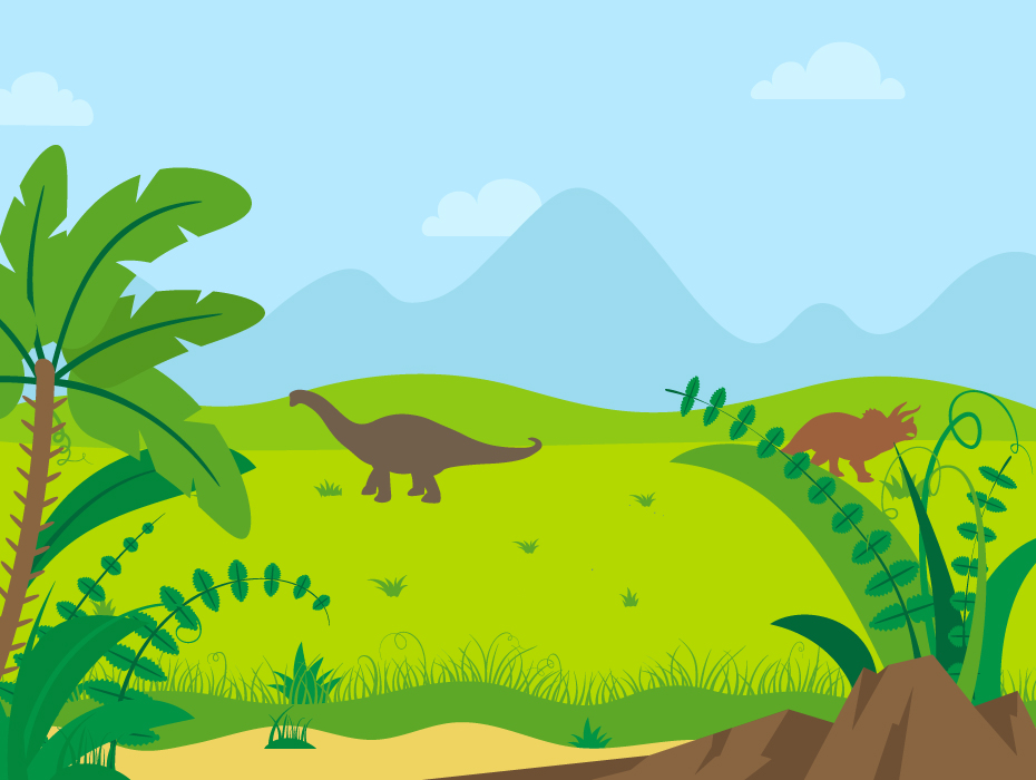 Wildlife Background Vector - Frebers