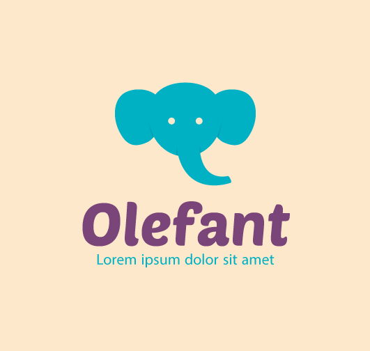 Elephant Head Logo