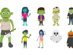 Download Halloween Free Vector Character Icons