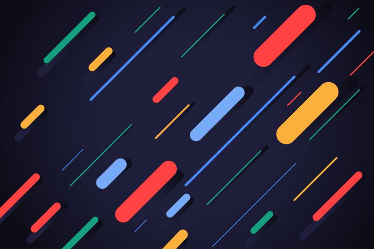 Free Multicolor Background Vector Pattern