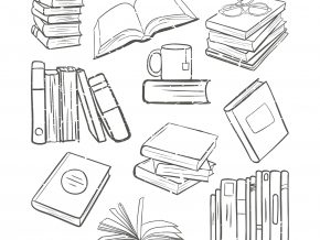 Free Download Best Book Doodles Vectors