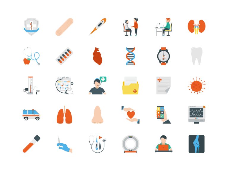 Free 25 Medical and Healthcare Vectors