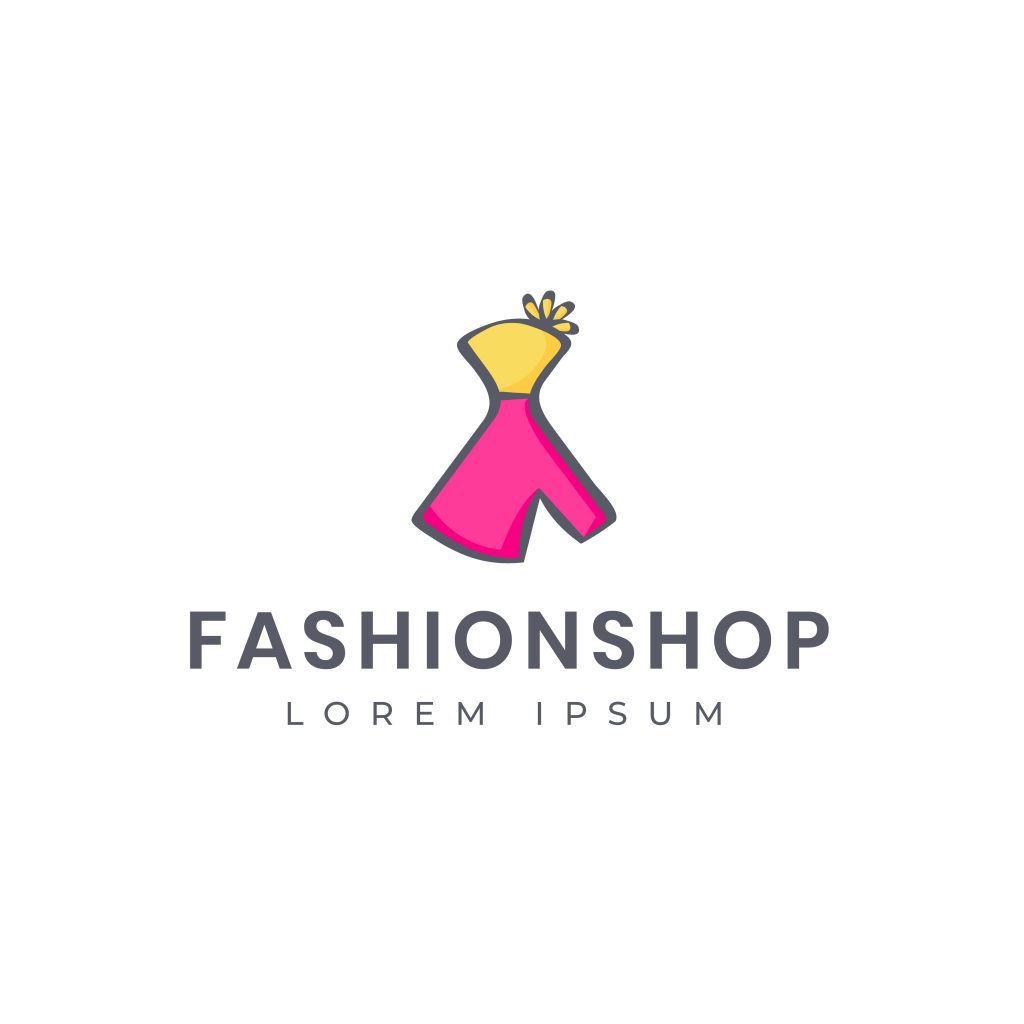 How To Make Clothing Shop Logo - Best Design Idea