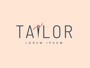 Free Tailor Logo Vector
