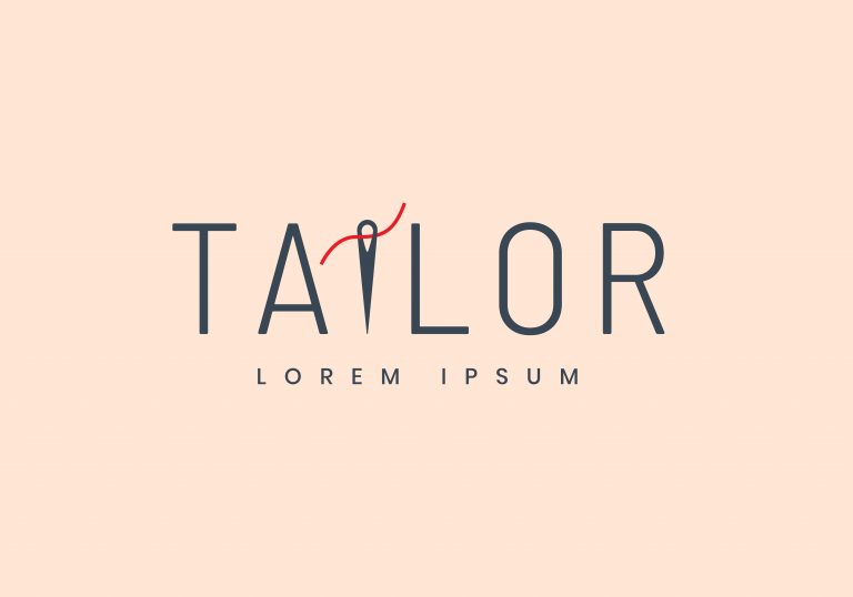 Free Tailor Logo Vector