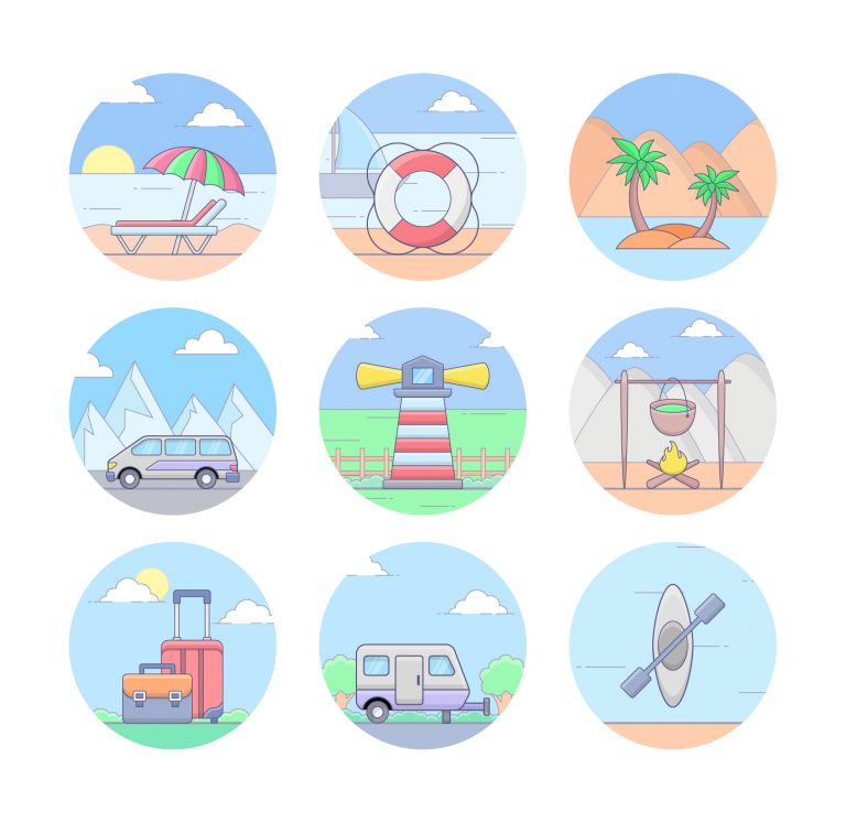 Holiday Icons Pack