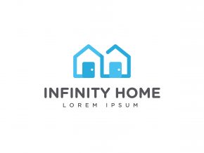 Infinity Home Vector