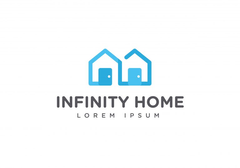 Infinity Home Vector