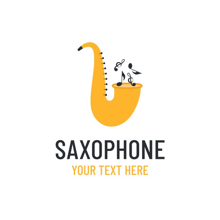 Saxophone Instrument Vector