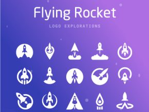 Rocket Vector Symbols