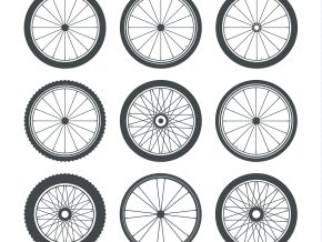Bicycle Wheel Vectors Pack