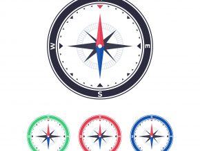 Free Compass Vector