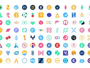 Cryptocurrency Logo Designs
