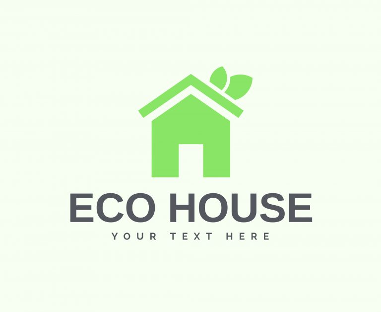 Eco House Vector Download