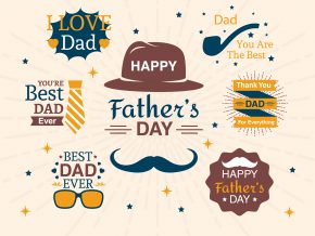 Father's Day Logos