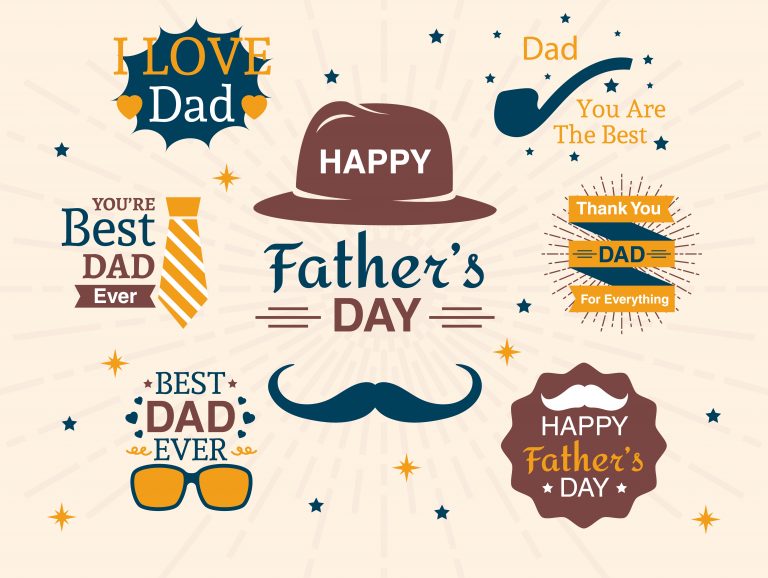 Father's Day Logos