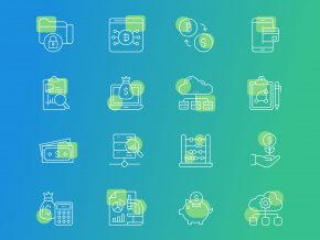 Fintech Icons Pack