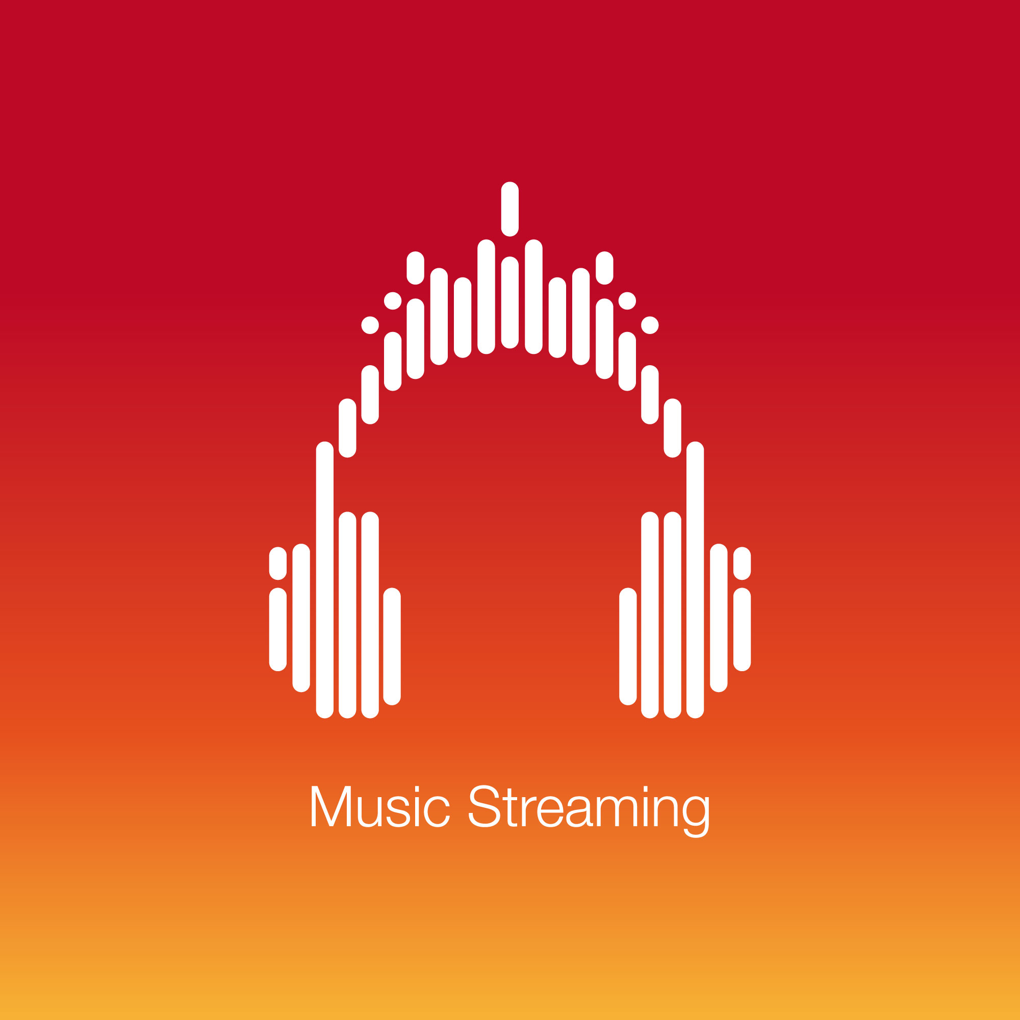 Music Streaming Logo | Frebers