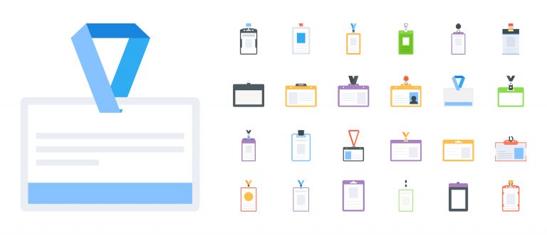 Pack of Id Card Holders