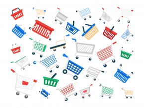 Pack of Shopping Cart