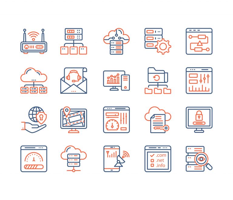Web Design Icons Pack