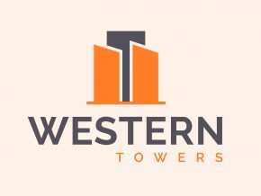 Western Towers Vector