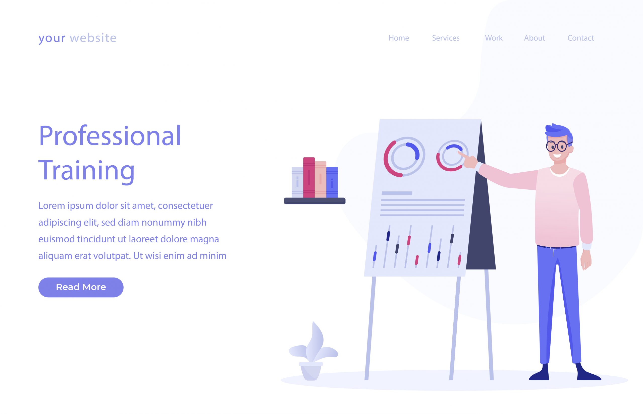 Free Professional Training Vector Download | Frebers