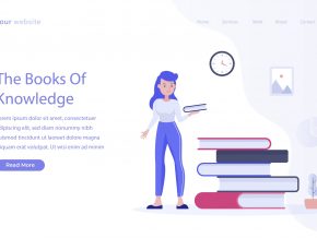 The Books of Knowledge Illustration
