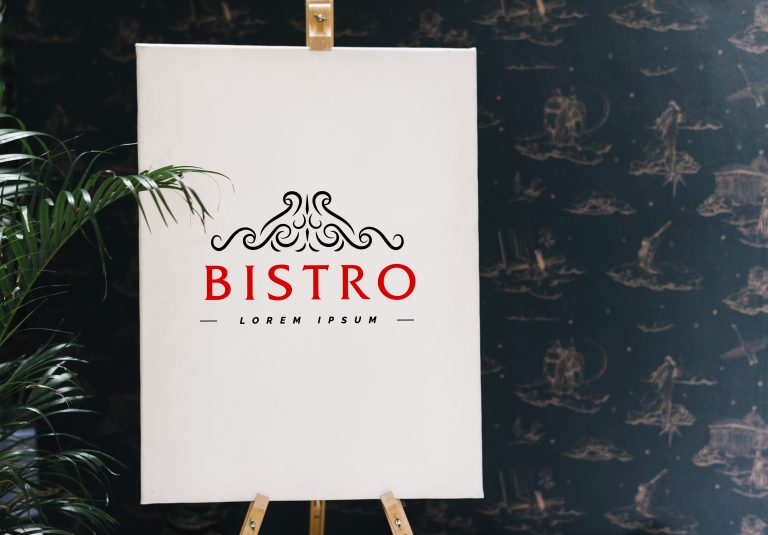 Bistro Logo Vector Free Download
