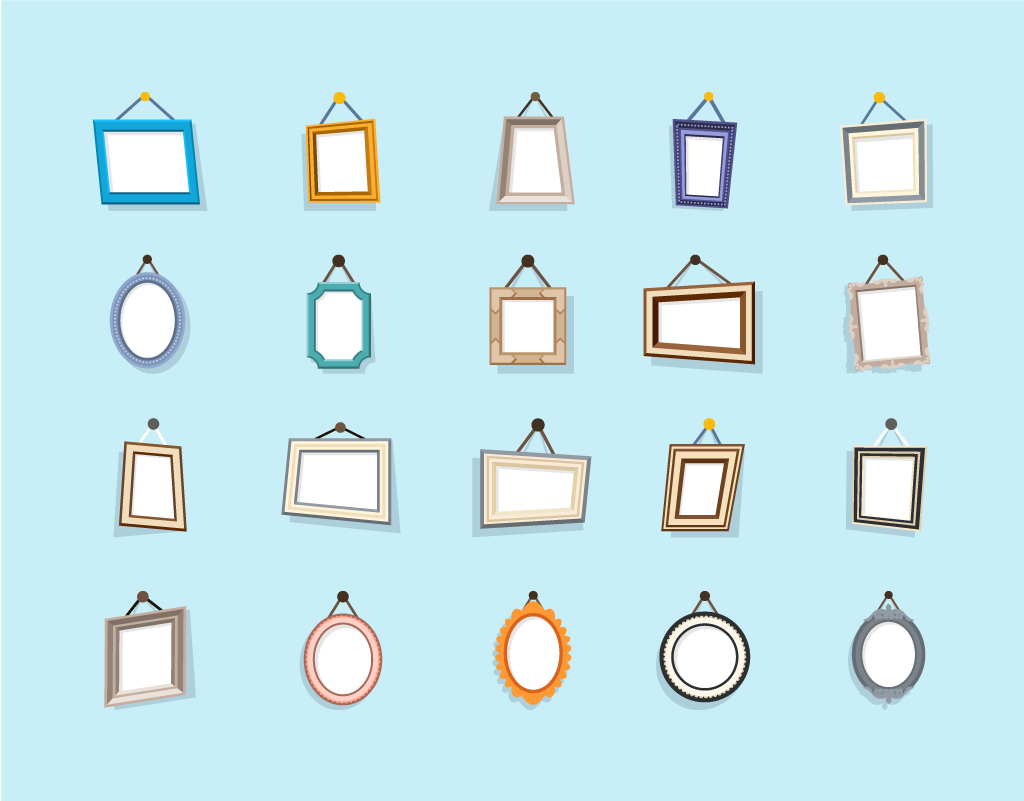 Photo Frame Free Vector Art Frebers