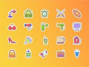 Cute Sticker Icons Free Download