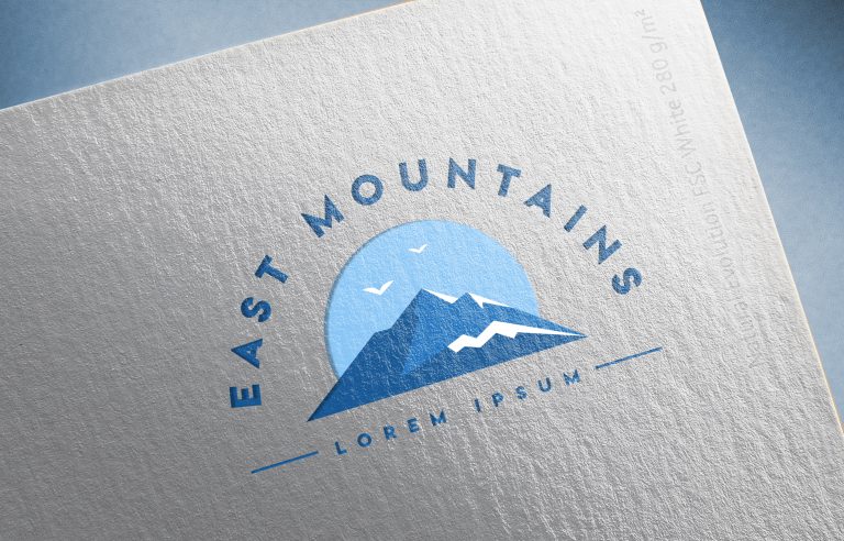 Mountain Logo Free Vector Art