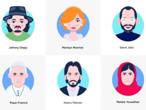 Free Famous People Avatars Download