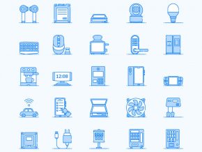 Gadget Icons Collection