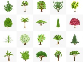 Trees Free Vector Download