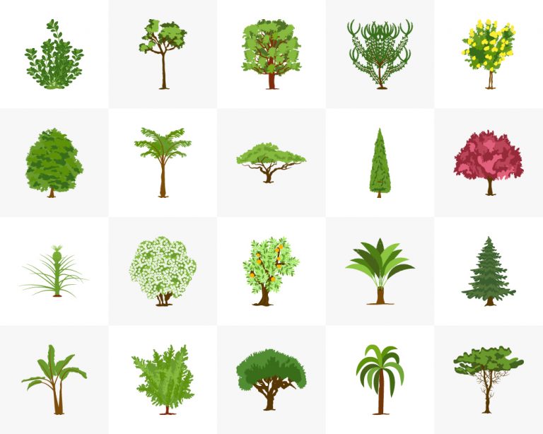 Trees Free Vector Download