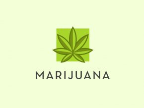Marijuana Logo Free Vector Template