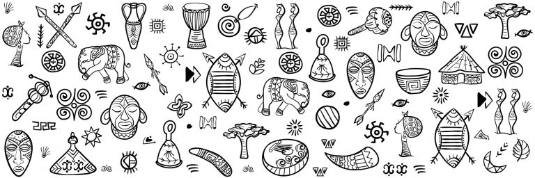 African Culture Banner