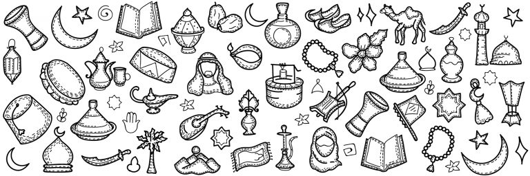 Arab Culture Free Vector Download