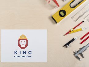 King Construction Logo