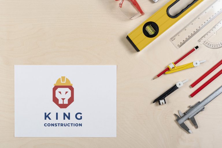 King Construction Logo