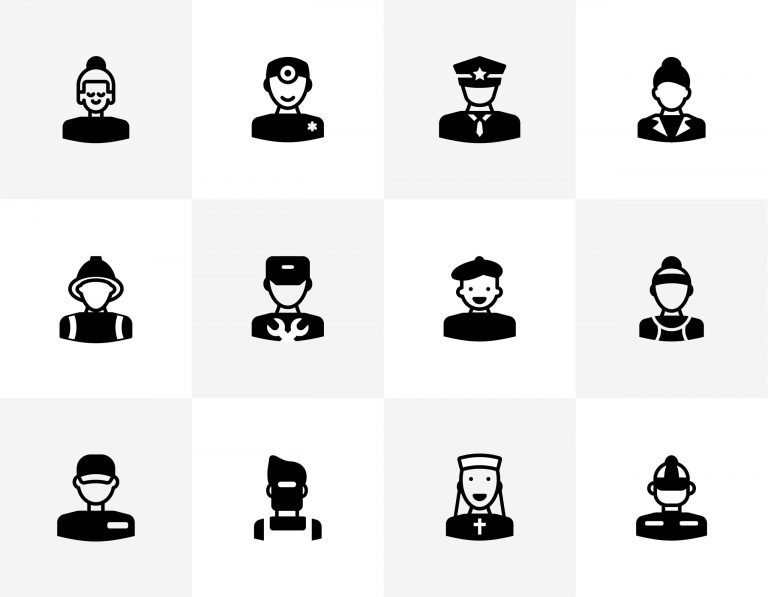 Free Avatar Icons Download
