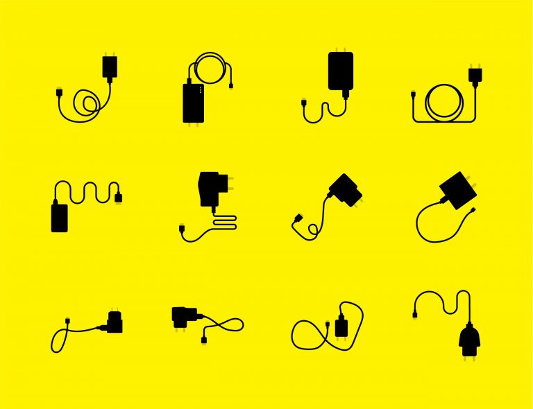 Phone Charger Icons Free Download