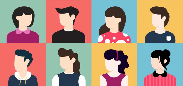 Faceless Avatar Images Free Download