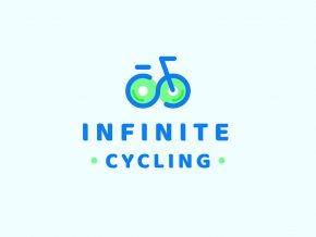 Infinite Cycling Logo Art