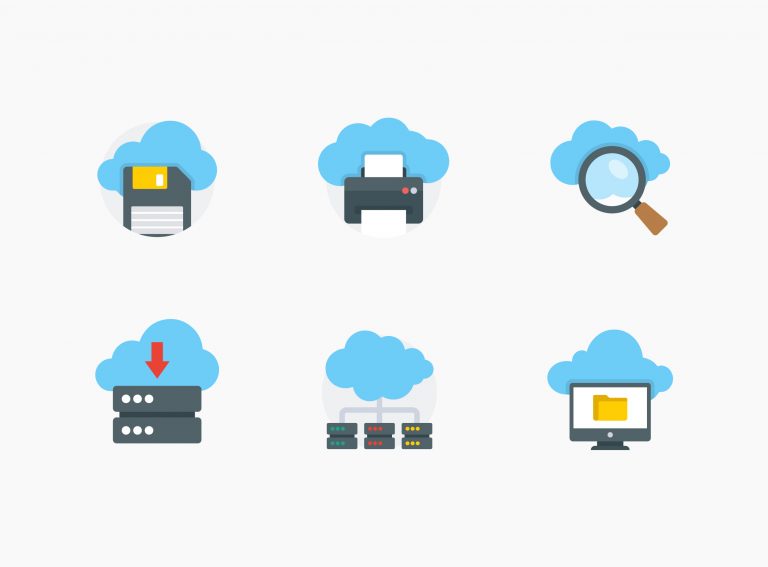 Download Cloud Computing Icons