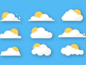 Cloud Icons Vector Download