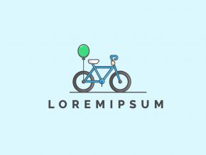Free Cycling Logo Design