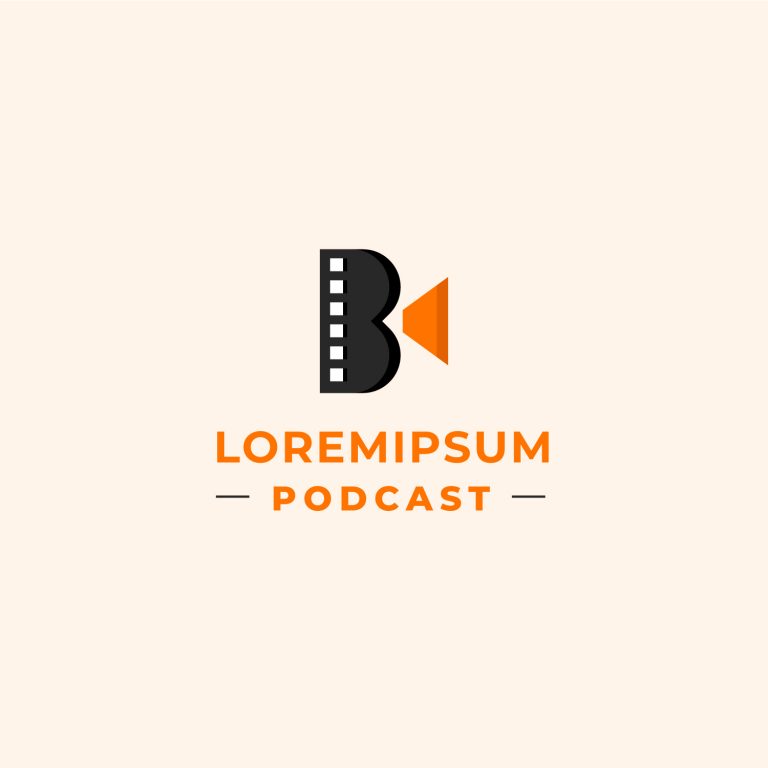 Free Podcast Logo Design