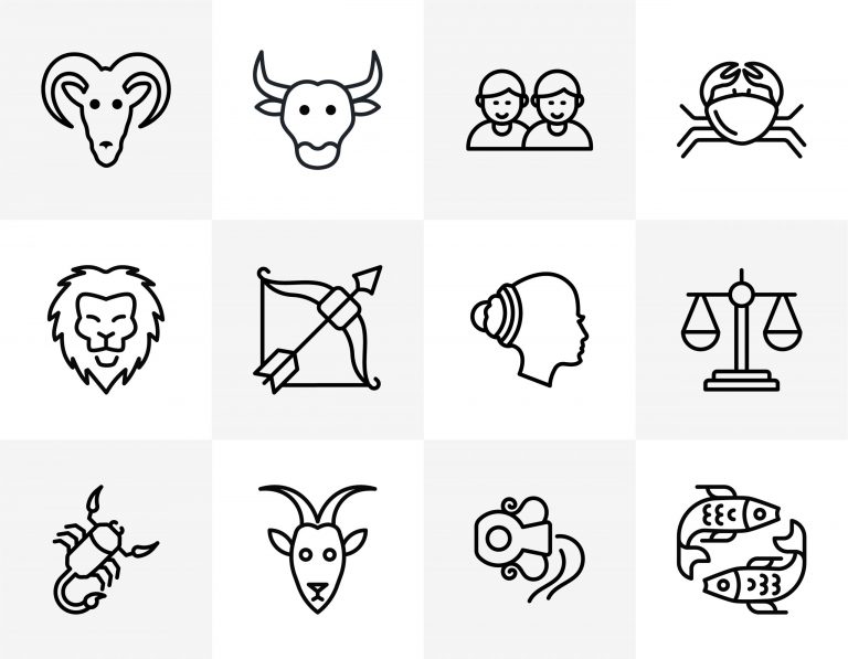 Zodiac Signs Icon Download